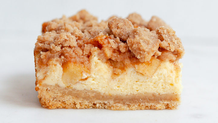 Gluten-Free Apple Pie Cheesecake